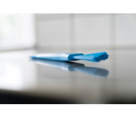 Vikan blue bowl brush - 190 mm - Hard