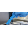 Vikan blue bowl brush - 190 mm - Hard