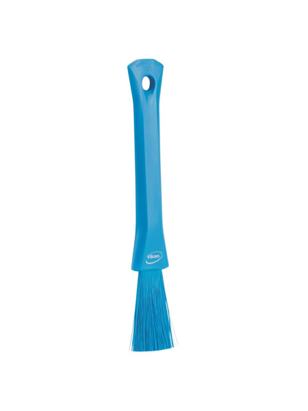 Vikan blue bowl brush - 190 mm - Hard