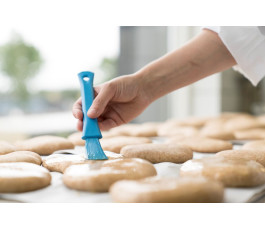 Petit pinceau UST bleu Vikan - 30 mm - Souple