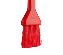 Pinceau rouge Vikan - 50 mm - Souple