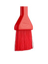 Pinceau rouge Vikan - 50 mm - Souple