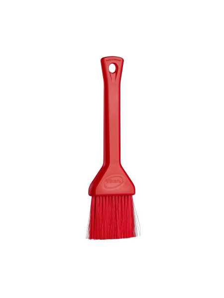Pinceau rouge Vikan - 50 mm - Souple