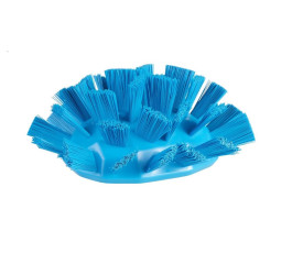 Vikan blue bowl brush - 190 mm - Hard