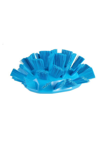 Vikan blue bowl brush - 190 mm - Hard