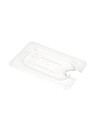 Couvercle avec encoche en polypropylène CAMBRO pour bac GN 1/9