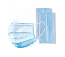 Masque de protection 3 plis - Boite de 50