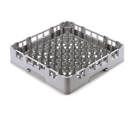 Dishwasher rack for plates or trays