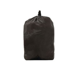 Sac poubelle 130L noir 55µ - Colis de 100