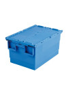 Special plate bin with blue...