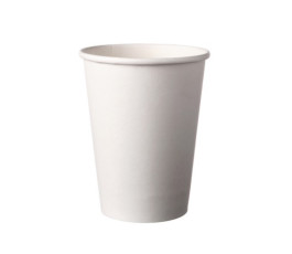 Pack of 1000 500ml white cardboard cups