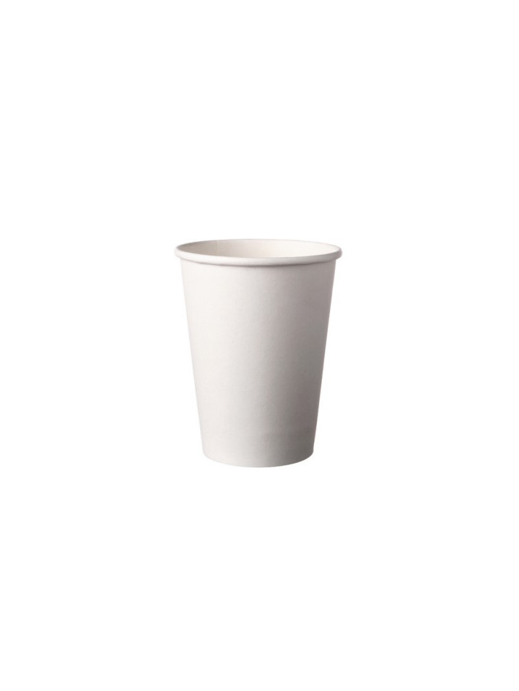 Colis de 1000 gobelets en carton blanc 500ml