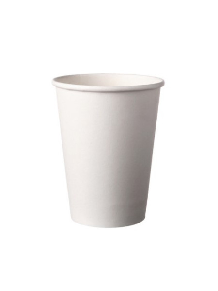 Colis de 1000 gobelets en carton blanc 500ml