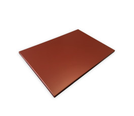 Planche à découper sans rigole 60 x 40 - Marron