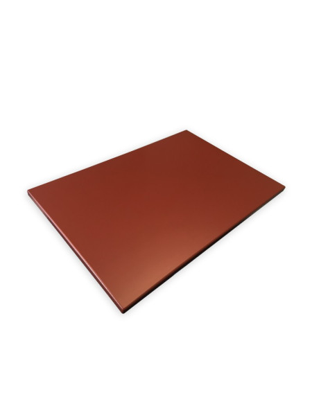Cutting boards 600 x 400 mm plain - Brown
