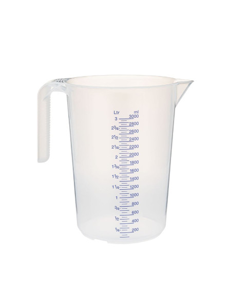 3 liters graduated pitcher - Polypropylene