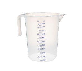 Pichet à mesurer en polypropylène, 5 L