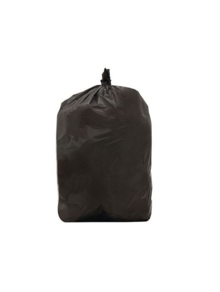 Sac poubelle 170L noir 49µ - Colis de 100
