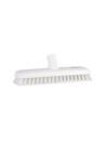 Lave-pont /Balai brosse Vikan 270mm - Fibre très dure - Blanc