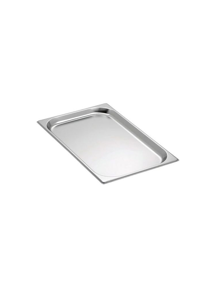 18/10 stainless steel GN 1/1 Depth 20mm 2.8L