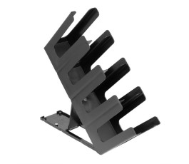 4-compartment tilting cup holder