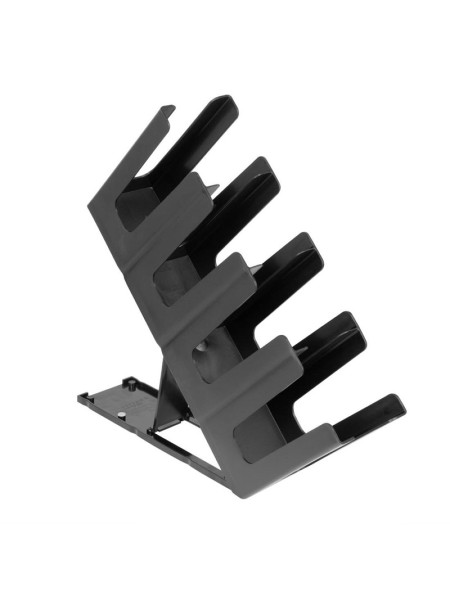4-compartment tilting cup holder