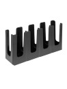 Range gobelets inclinable 4 compartiments