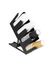 4-compartment tilting cup holder