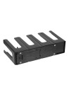 4-compartment tilting cup holder