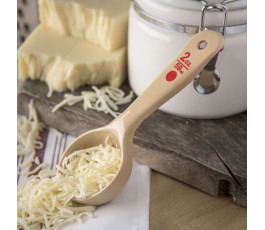 Measure Miser Solid Short Handle 2 oz - Beige