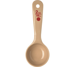 Measure Miser Solid Short Handle 2 oz - Beige