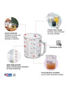 25,5mL Measuring Cup