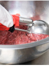 Cuillère doseuse 40 ml en inox - Rouge - Vollrath
