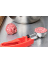Cuillère doseuse 40 ml en inox - Rouge - Vollrath