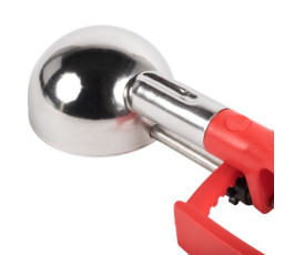 Cuillère doseuse 40 ml en inox - Rouge - Vollrath