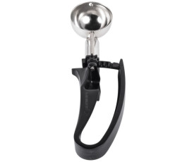 Cuillère doseuse 33 ml en inox - Noir - Vollrath