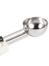 304 stainless steel measuring spoon with beige handle, 96ml