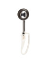 304 stainless steel measuring spoon with beige handle, 96ml