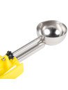 Cuillère doseuse 53 ml en inox - Jaune - Vollrath