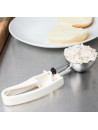 Cuillère doseuse en inox 304, grise, 100 ml - Vollrath