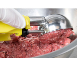 Cuillère doseuse 48 ml en inox - Jaune - Vollrath