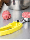 Cuillère doseuse 48 ml en inox - Jaune - Vollrath
