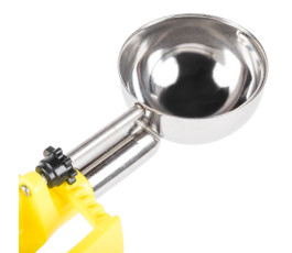 Cuillère doseuse 48 ml en inox - Jaune - Vollrath