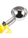 Cuillère doseuse 48 ml en inox - Jaune - Vollrath