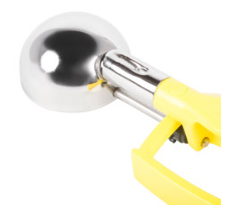 Cuillère doseuse 48 ml en inox - Jaune - Vollrath