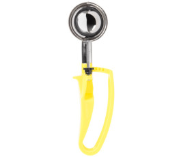 Cuillère doseuse 50 ml en inox - Jaune - Vollrath