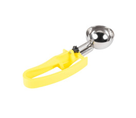 Cuillère doseuse 48 ml en inox - Jaune - Vollrath