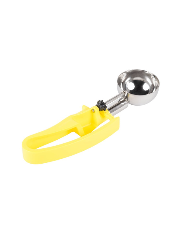 Cuillère doseuse 48 ml en inox - Jaune - Vollrath