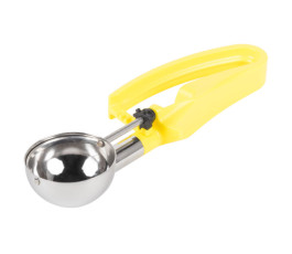 Cuillère doseuse 48 ml en inox - Jaune - Vollrath
