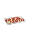 Assiette blanche...